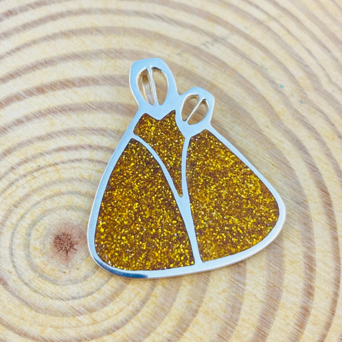 HB Design - Joias Artesanais da Amazônia - Nossa senhora meu abrigo P