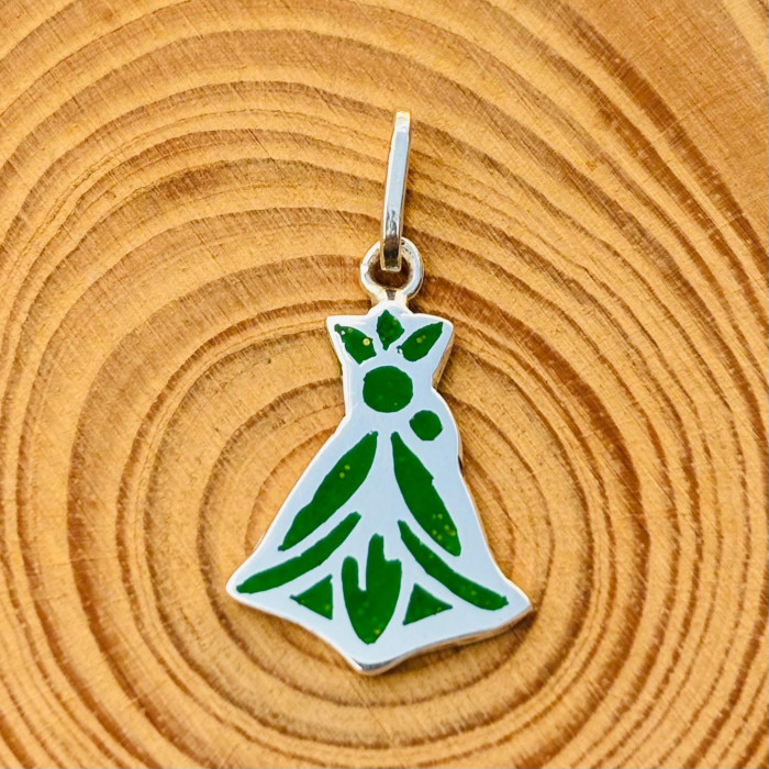 Pingente Mãe dos Lírios M