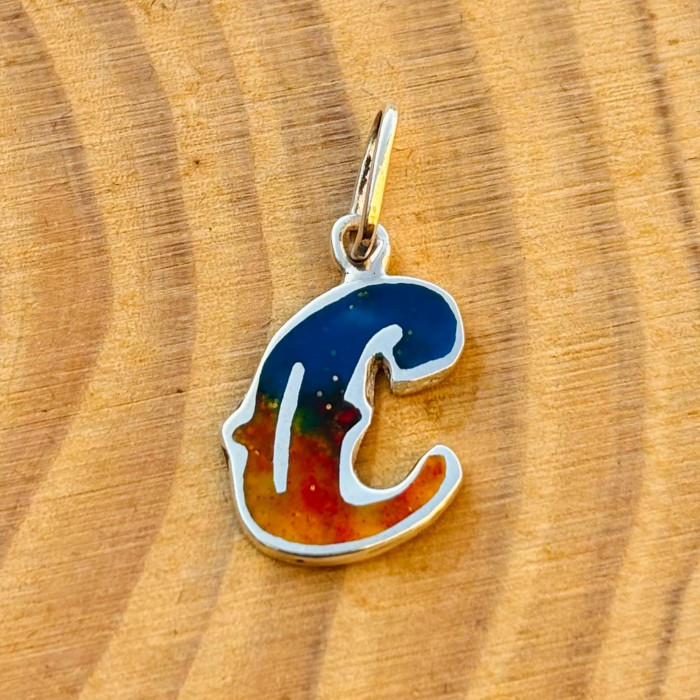 Letter C Pendant - Size S