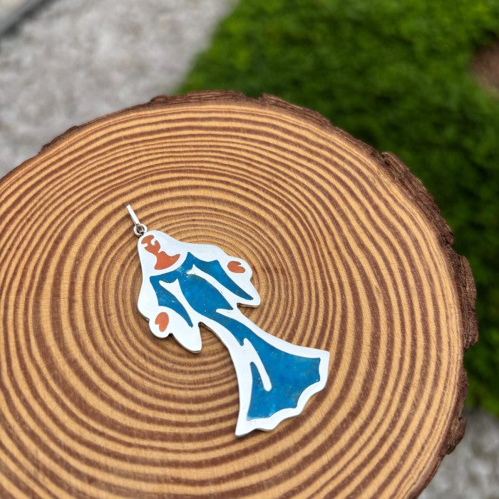 Pingente Iemanja - Tamanho G