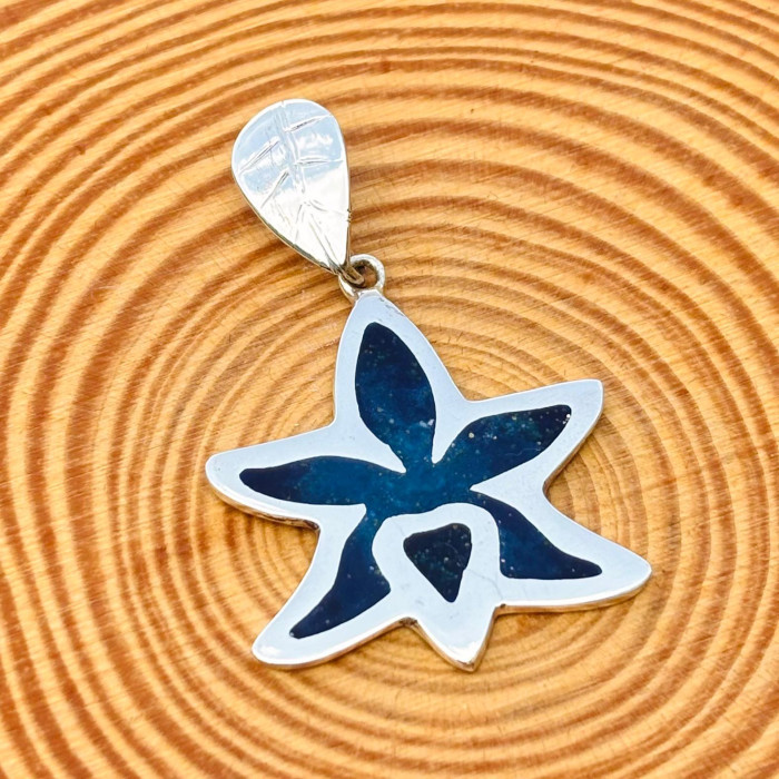 Pingente Orquídea verde 