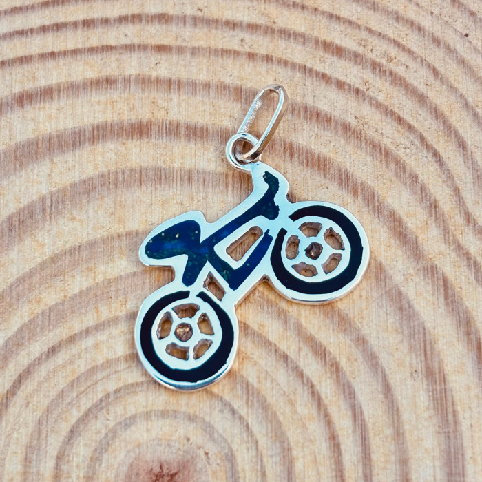 Mini Bike Pendant