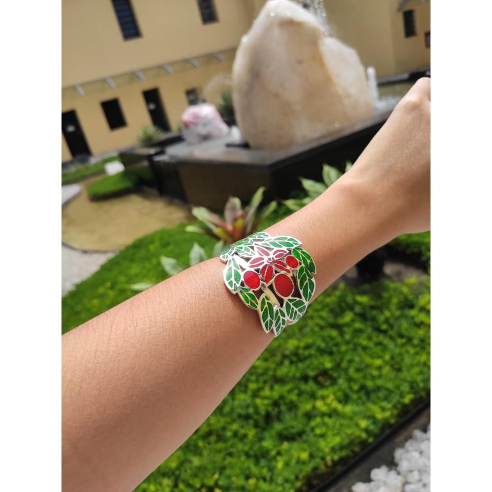 Bracelete Flor de Anani