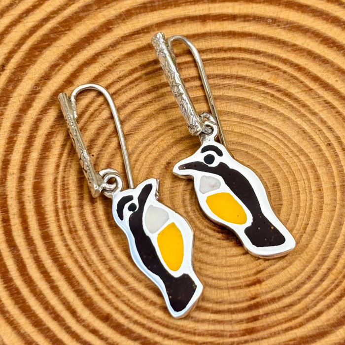 Long Bem-te-vi Earrings