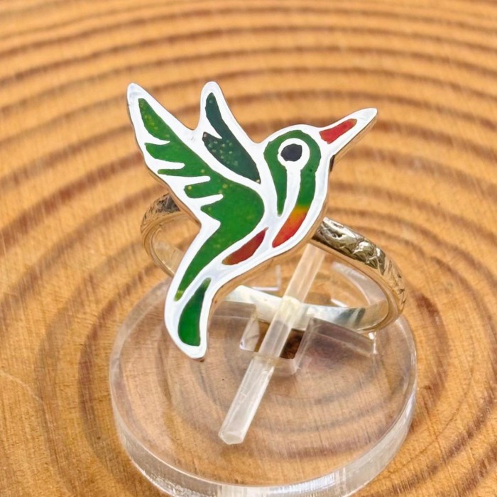 Anel Beija-Flor 