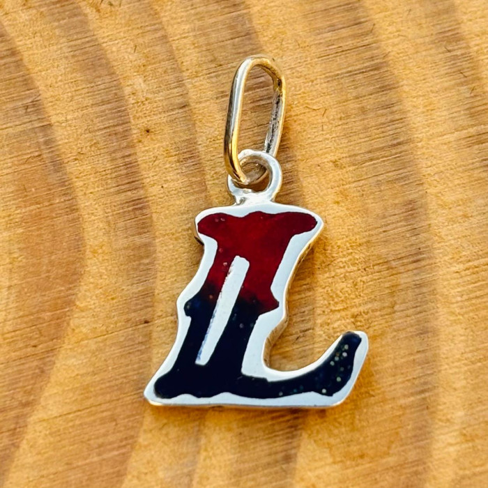 Pingente Letra L - Tamanho P