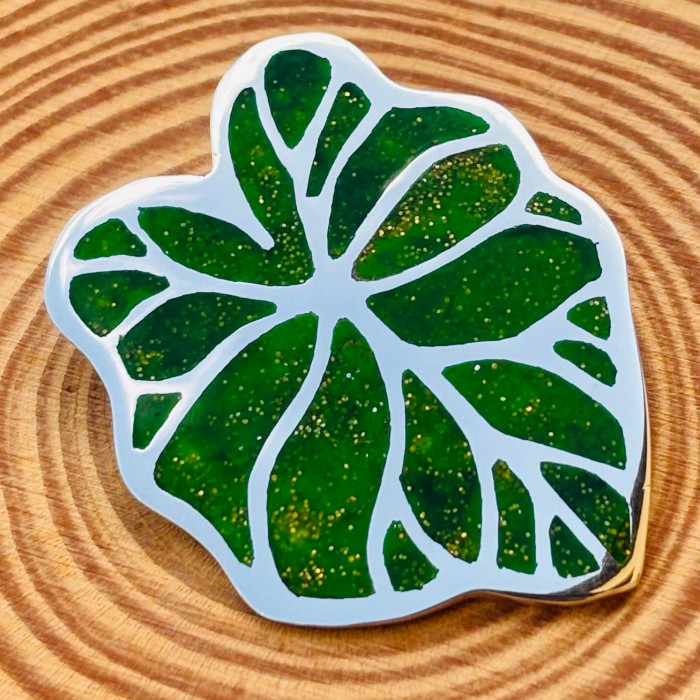 Costelinha Leaf Pendant G