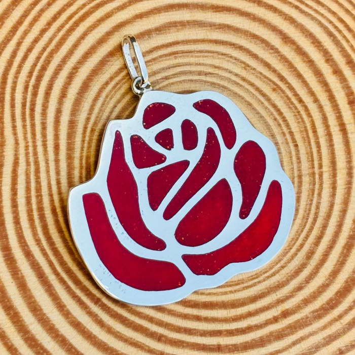 Pingente Rosa Menina