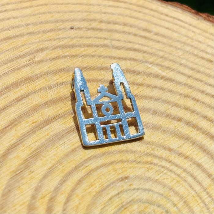 Bike Tire Pendant