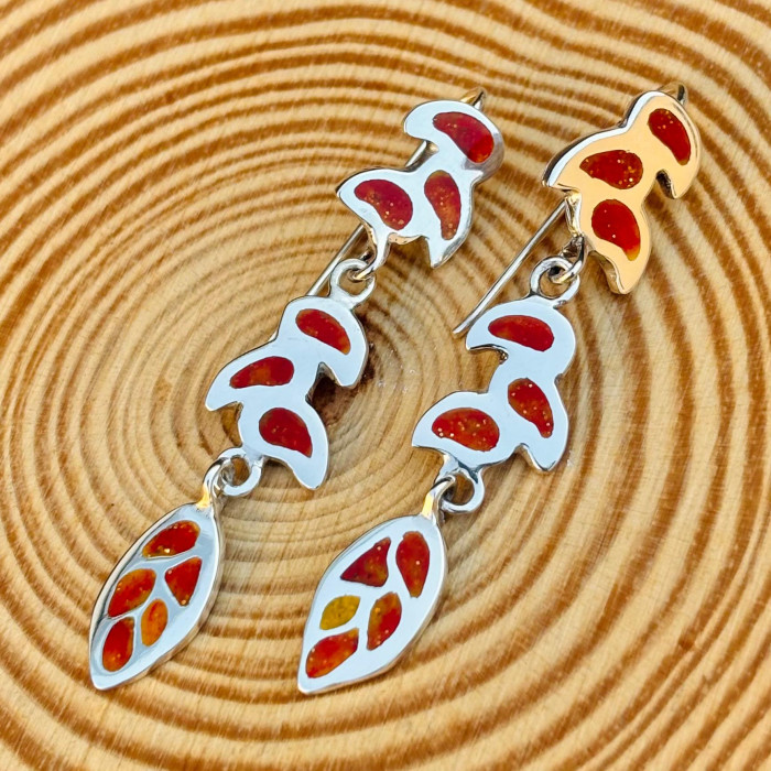 Brinco Helicônia Wagneriana