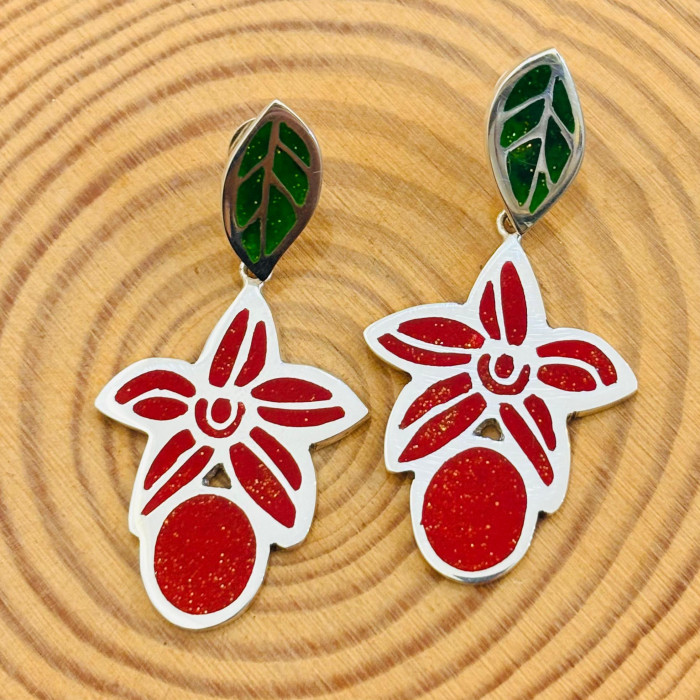 Brinco Flor de Anani