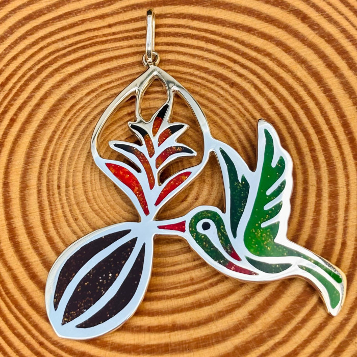 Pingente Trilogia do Amanhã