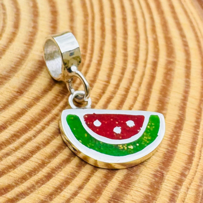 Round Holy Spirit Pendant
