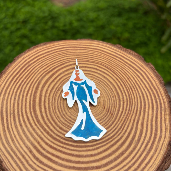 Pingente Iemanja - Tamanho G