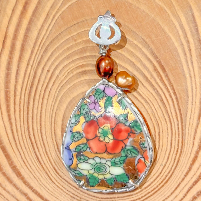 Pingente Flor de Nazinha