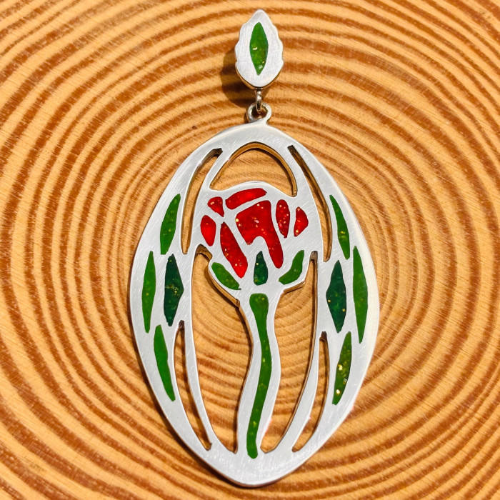 Sweet Rose Pendant