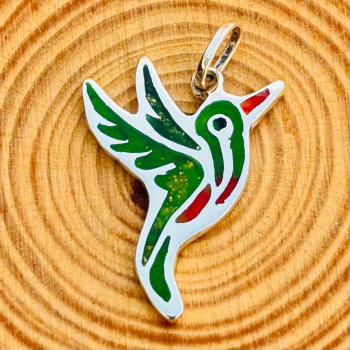 Pingente Beija-Flor