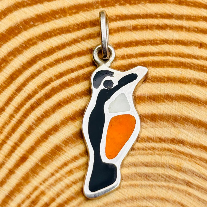 Pingente Bem-Te-Vi