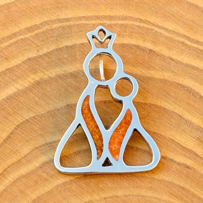 Faith Protection Pendant - Size S