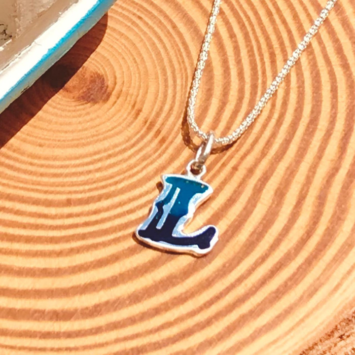 Pingente Letra L - Tamanho P