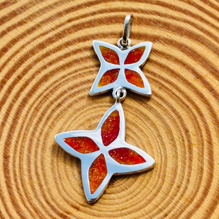 Pingente Ixora