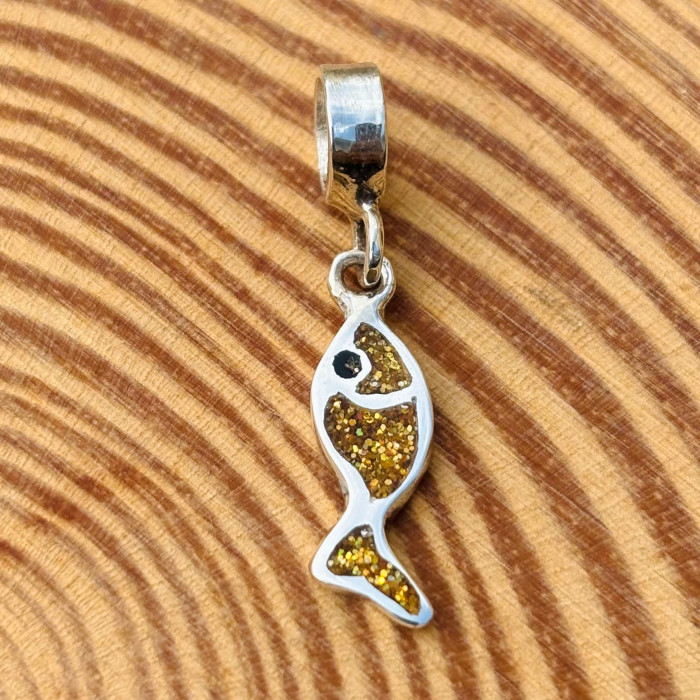 Little Fish Charm