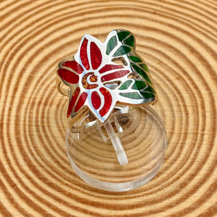 Anel flor de Anani