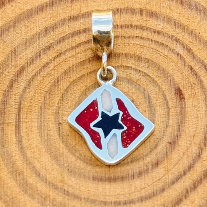 Pará Flag Charm