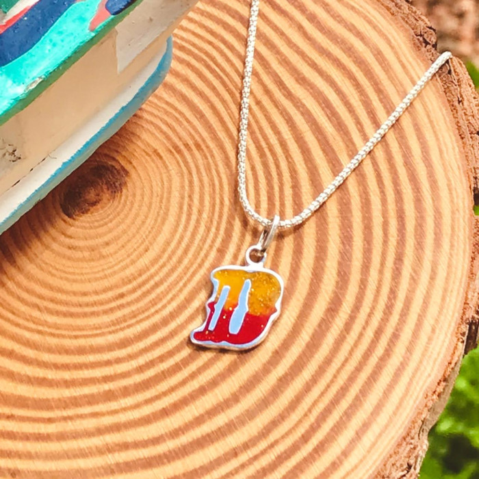 Letter D Pendant - Size S