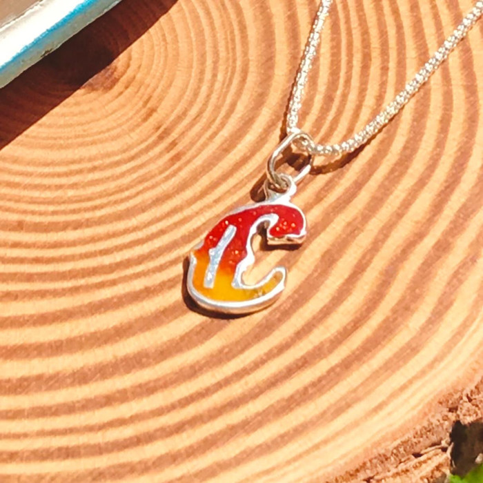 Letter C Pendant - Size S