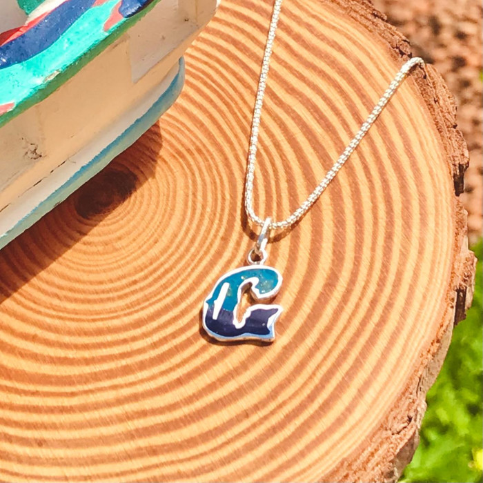 Letter G Pendant - Size S