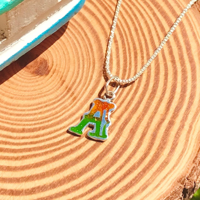 Letter A Pendant - Size S