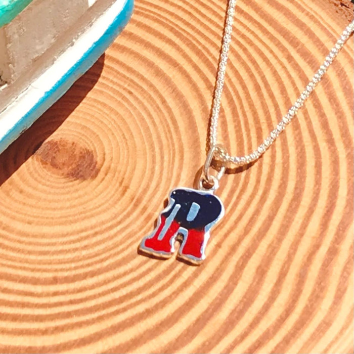 Letter R Pendant - Size S