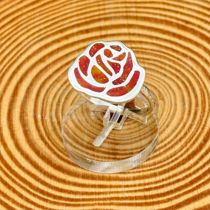 Anel Rosa Menina