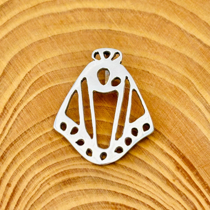 Pendant Our Lady raindrop