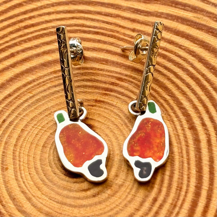Cashew Earring