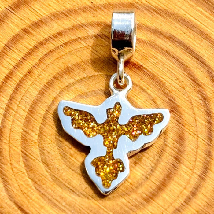 Miriti Toy Charm – Holy Spirit