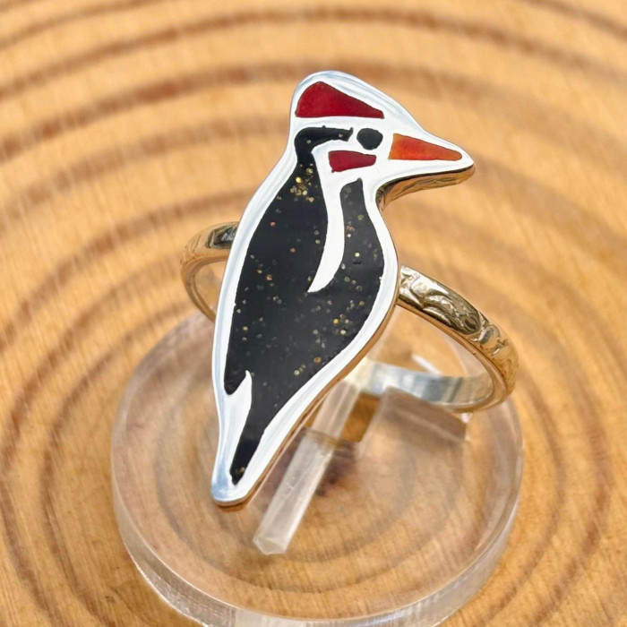 Woodpecker Ring