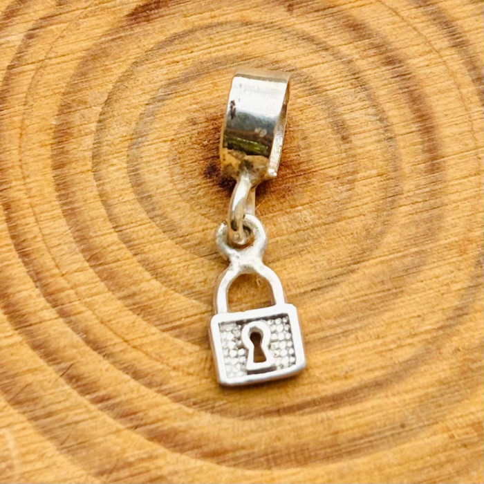Padlock charm