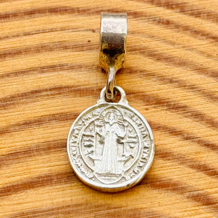 Saint Benedict Charm