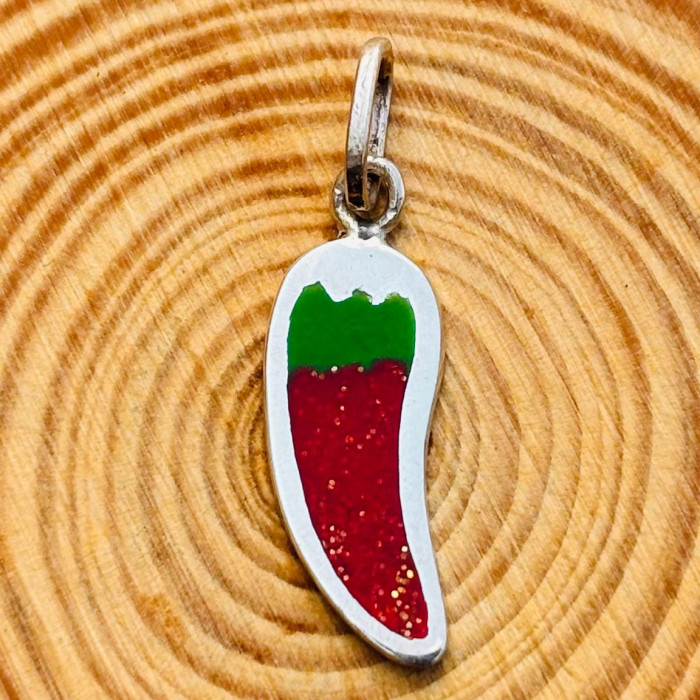 Small Chili Pepper Pendant