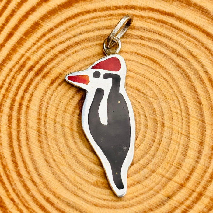 Woodpecker Pendant