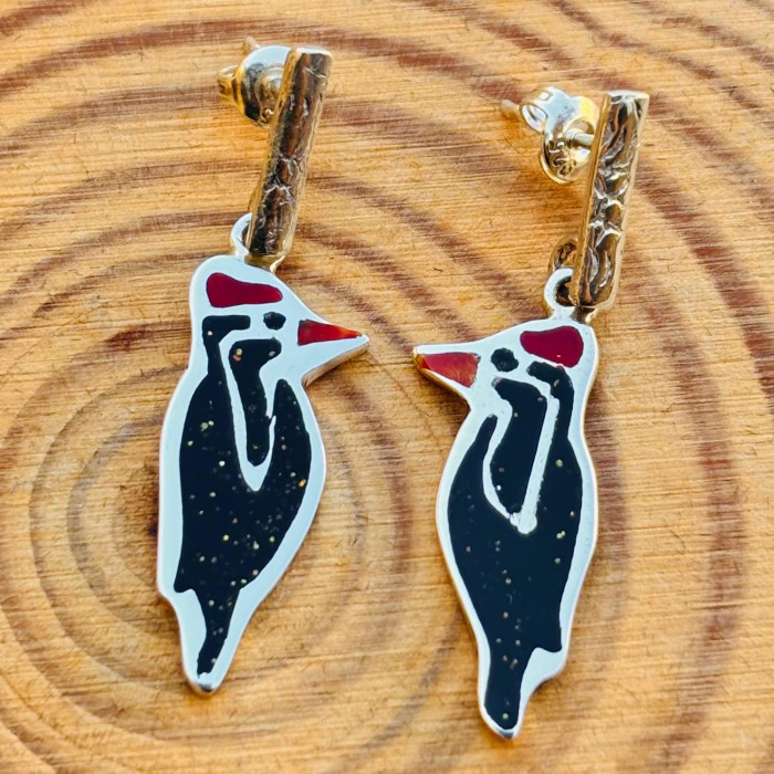 Earring Woodpecker