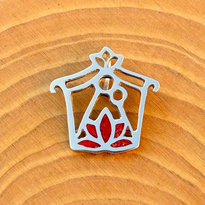 Mary’s Dwelling Pendant