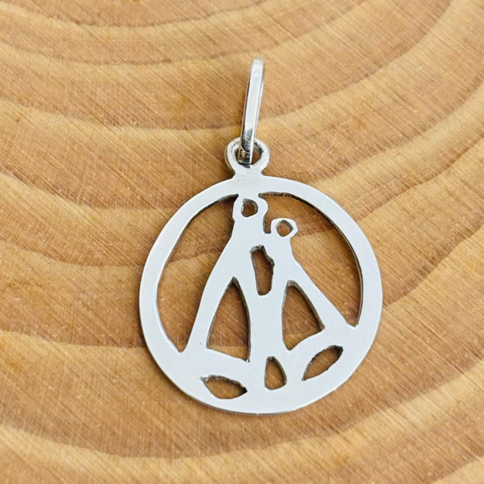 Mary Icon Pendant - Size