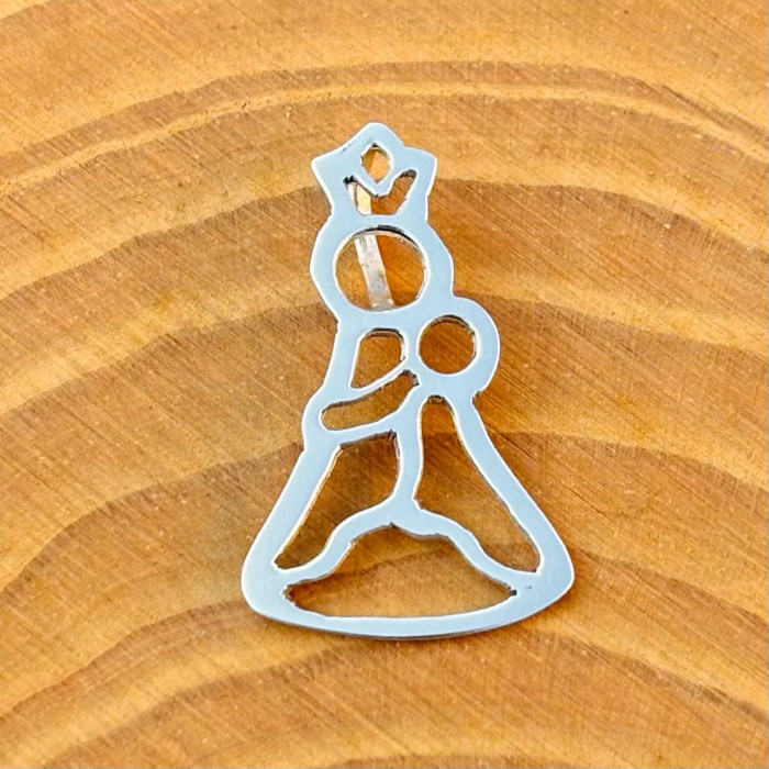 Mother of the Mantle of Love Pendant - Size