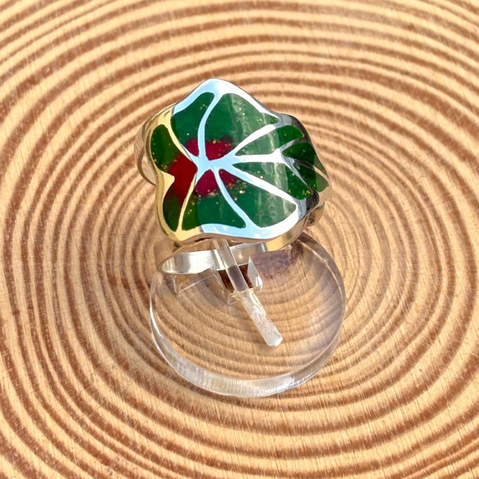 Adjustable Tamba-Tajá I Ring