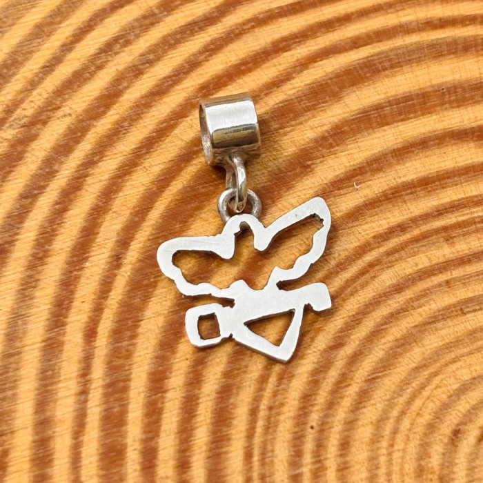 Openwork Holy Spirit Miriti Toy Charm